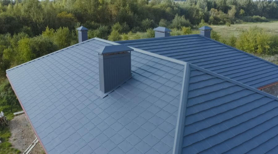 Residential Roof Installation in Easthampton, MA
